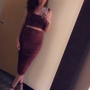 Windsor Mauve Matching Set